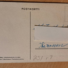 Martta Wendelin, Hy 231 R1, käsipostissa, pienikokoinen - pikkukuva 2