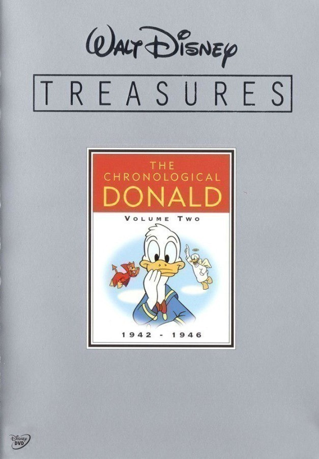 Walt Disney Treasures :  The Chronological Donald 2  (2 DVD)