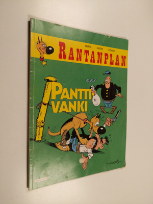 Morris : Rantanplan : Panttivanki