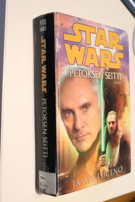 James Luceno : Star Wars Petoksen seitti ( 1.p. 2002 k.po )