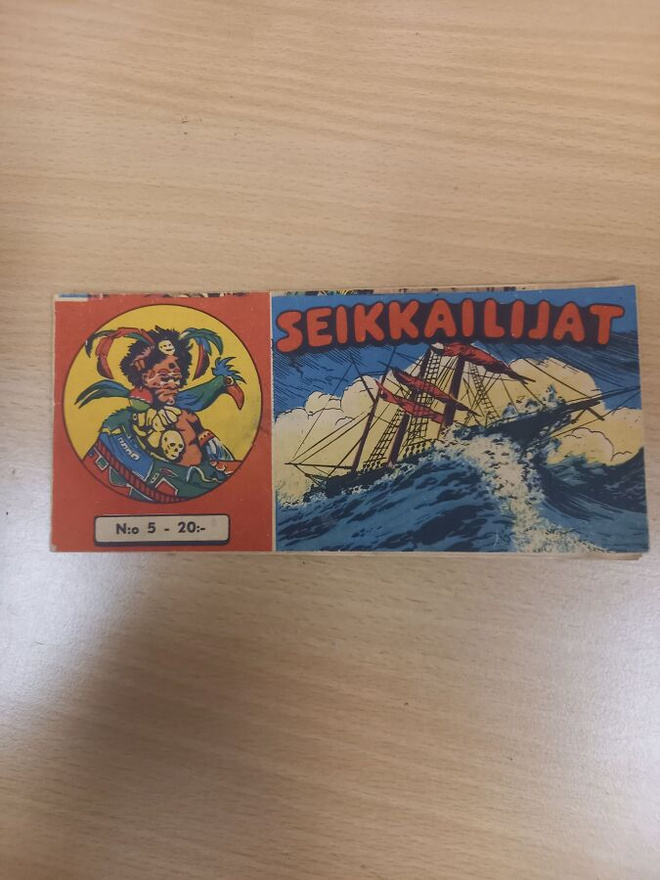 Seikkailijat no:5