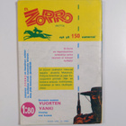 El Zorro nro 159 5/1972 : Naisia länteen - pikkukuva 2