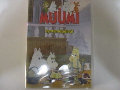 DVD MUUMI SYNTYMÄPÄIVÄT