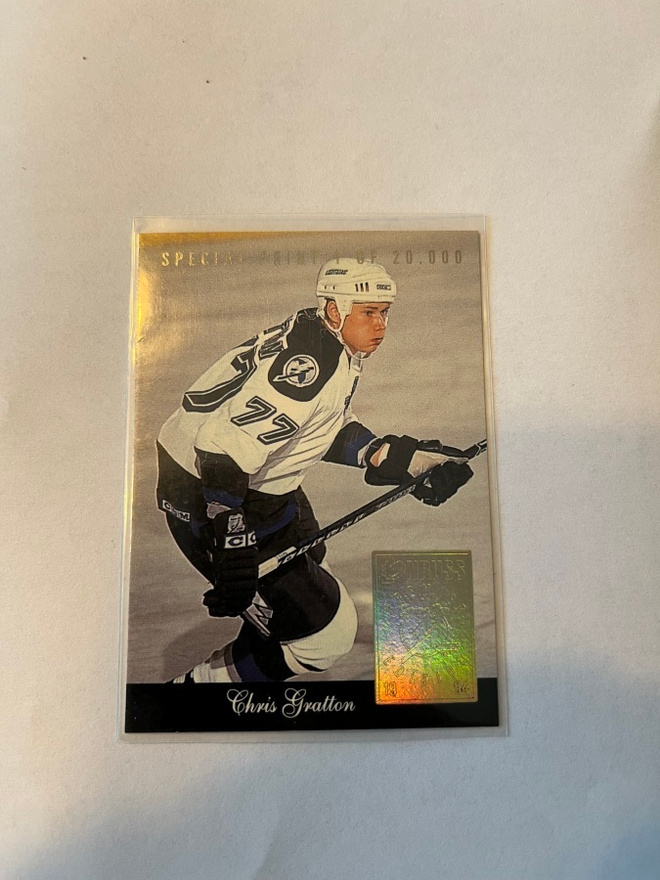 1993-94 Donruss Special Print Chris Gratton #V