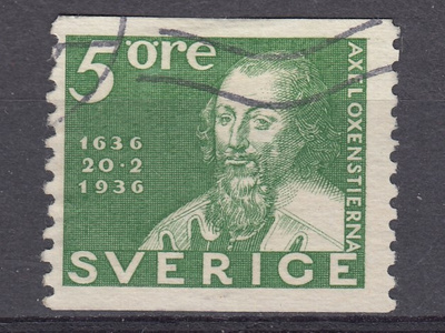 Ruotsi 1936 Fa 246A Liittokansleri Axel Oxenstierna