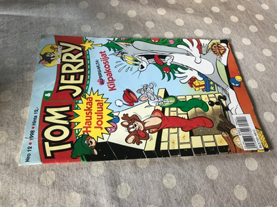 TOM & JERRY 12/1998 HYVÄ