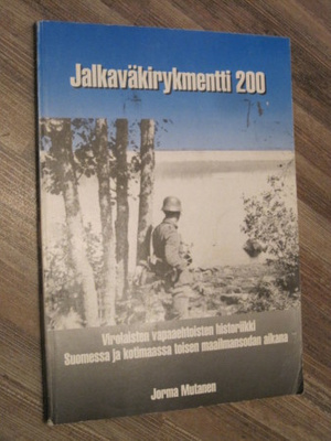 Mutanen, Jorma,  Jalkaväkirykmentti 200
