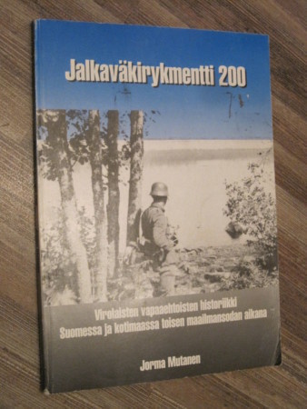 Mutanen, Jorma,  Jalkaväkirykmentti 200