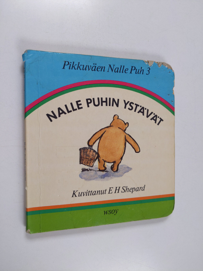 Pikkuväen Nalle Puh 3 : Nalle Puhin ystävät