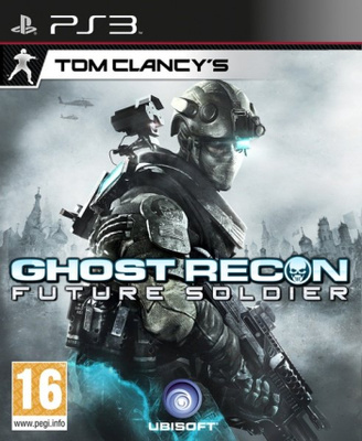 Ghost Recon Future Soldier (PS3)