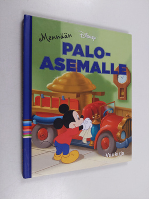 Mennään paloasemalle