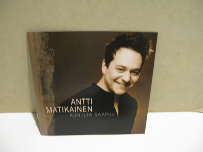 Antti Matikainen:Kun ilta saapuu CD
