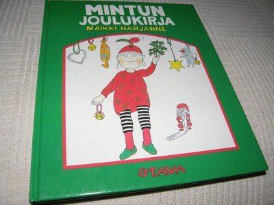 Maikki Harjanne Mintun joulukirja