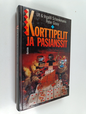 Ulf ym. Schenkmanis : Korttipelit ja pasianssit