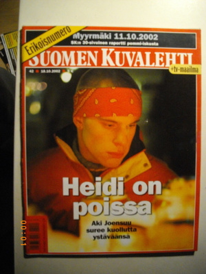 Suomen Kuvalehti Nro 42/2002 - erikoisnumero (26.11)