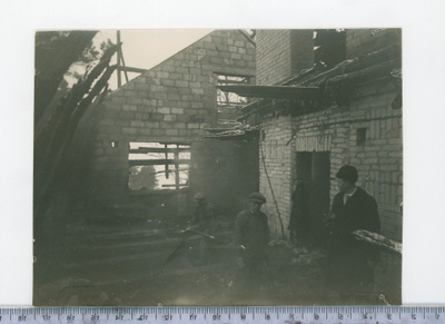 Helsinki Munkkiniemi solubetonirakennus 1925 kuvat Faltin