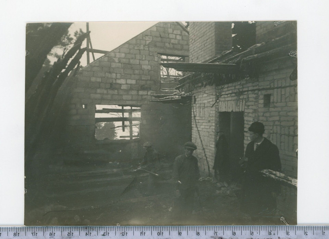 Helsinki Munkkiniemi solubetonirakennus 1925 kuvat Faltin