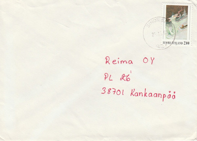 Postileima, SIMONIEMI
