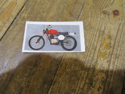 22 Moto Sprint  gilera 175 cross