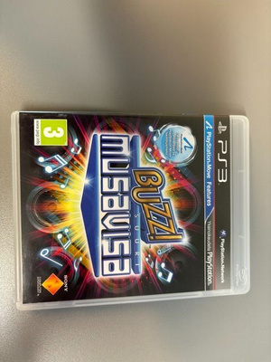 Buzz! Suuri Musavisa PS3 – uusi, avaamaton muoveissa
