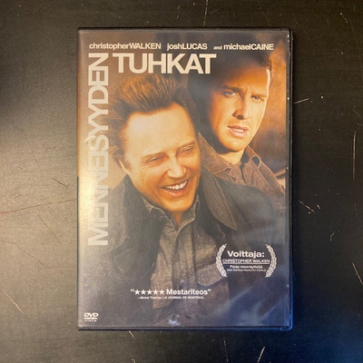 Menneisyyden tuhkat DVD