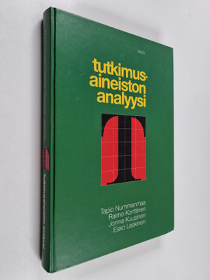 Tapio Nummenmaa : Tutkimusaineiston analyysi