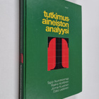 Tapio Nummenmaa : Tutkimusaineiston analyysi - pikkukuva 1