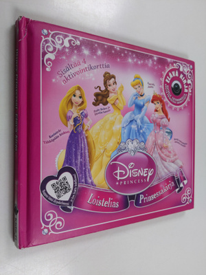 Emily Stead : Loistelias prinsessakirja - Disney prinsess...