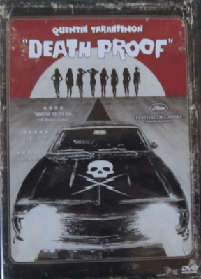 QUENTIN TATANTINO´S "DEATH PROOF" _dvd