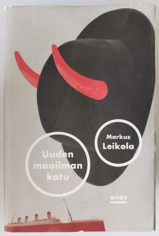 Markus Leikola: Uuden maailman katu