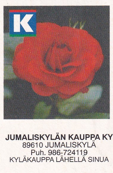 Jumaliskylä, Jumaliskylän Kauppa Ky    2/14