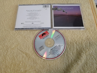 DEEP PURPLE - Nobody's Perfect CD