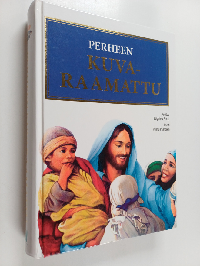 Perheen kuvaraamattu