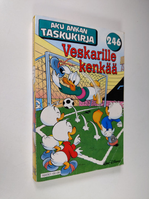 Walt Disney : Veskarille kenkää