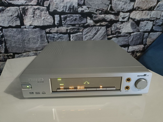 Philips SBC-AH1000 kuulokevahvistin