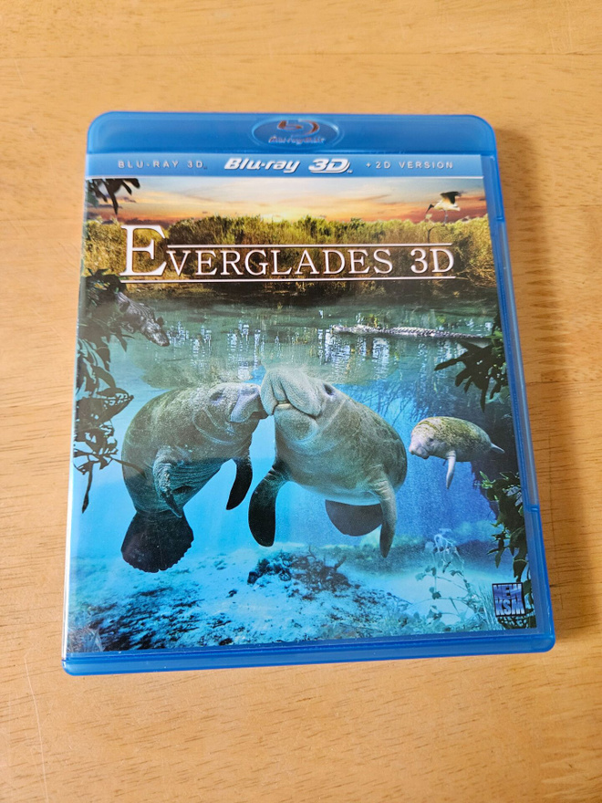 Everglades 3D (Blu-ray 3D/Blu-ray)