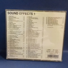SOUND EFFECTS - VOL 1 CD - pikkukuva 2