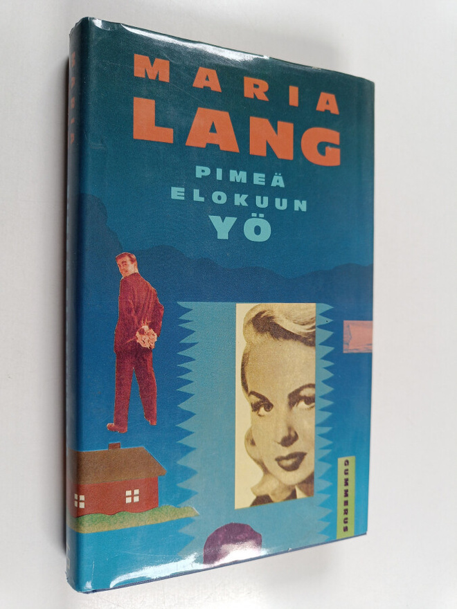 Maria Lang : Pimeä elokuun yö : salapoliisiromaani