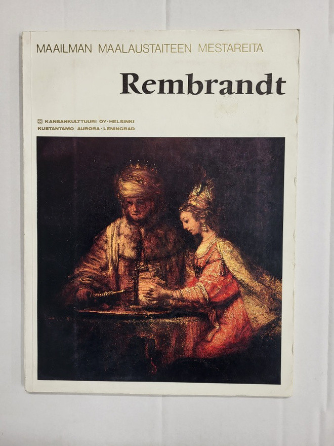 Maailman maalaustaiteen mestareita Rembrandt