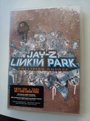 CD+DVD Jay-Z and Linkin Park - Collision Course (Sis.pk:t)