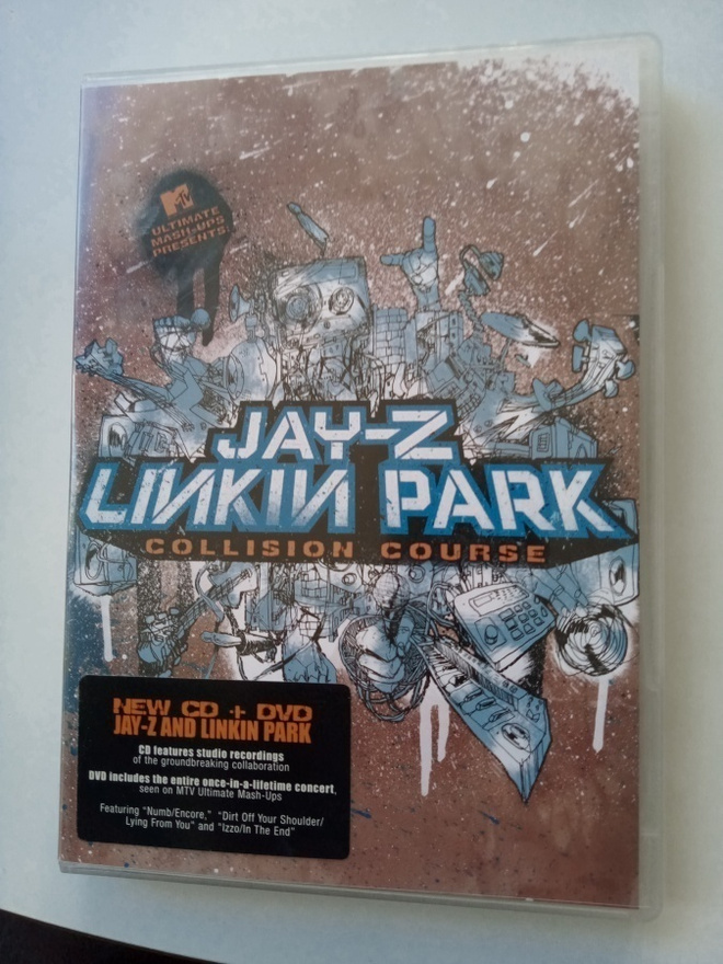 CD+DVD Jay-Z and Linkin Park - Collision Course (Sis.pk:t)