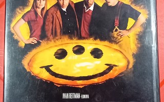 (SL) DVD) Evoluutio (2001) David Duchovny - EGMONT