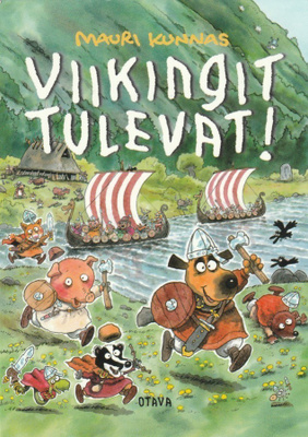 MAURI KUNNAS - VIIKINGIT TULEVAT