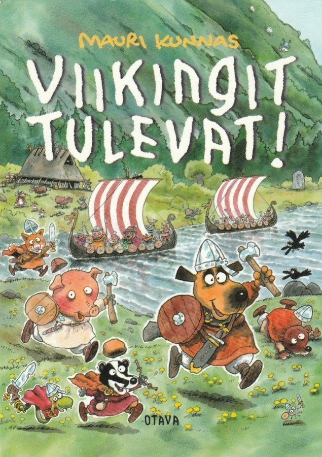 MAURI KUNNAS - VIIKINGIT TULEVAT