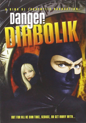 Danger Diabolik 1968 Mario Bava, rikos toiminta SUOMI TXT