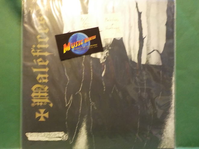 MALÉFICES - HURLEMORT - US 2015 EX/M- 12" EP