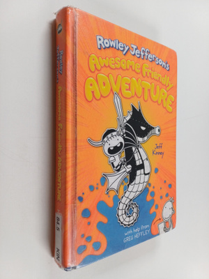 Jeff Kinney : Rowley Jefferson's awesome friendly adventure