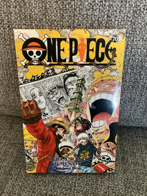 ONE PIECE 70 (DOFLAMINGO ILMESTYY)  SUOMI