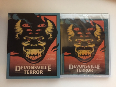 The Devonsville Terror (Blu-ray) Slipcover Ulli Lommel (UUSI