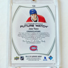 Jesse Ylönen - 21-22 SP Autographed Future Watch /999 - pikkukuva 2